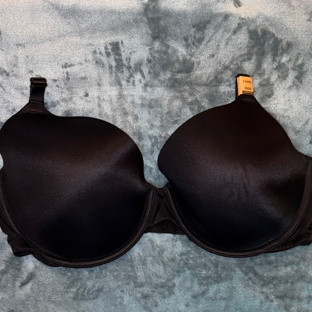 PINK Victoria's Secret Classic Black Bra